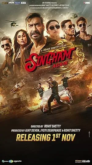 فیلم دوباره سینگهام (Singham Again 2024)