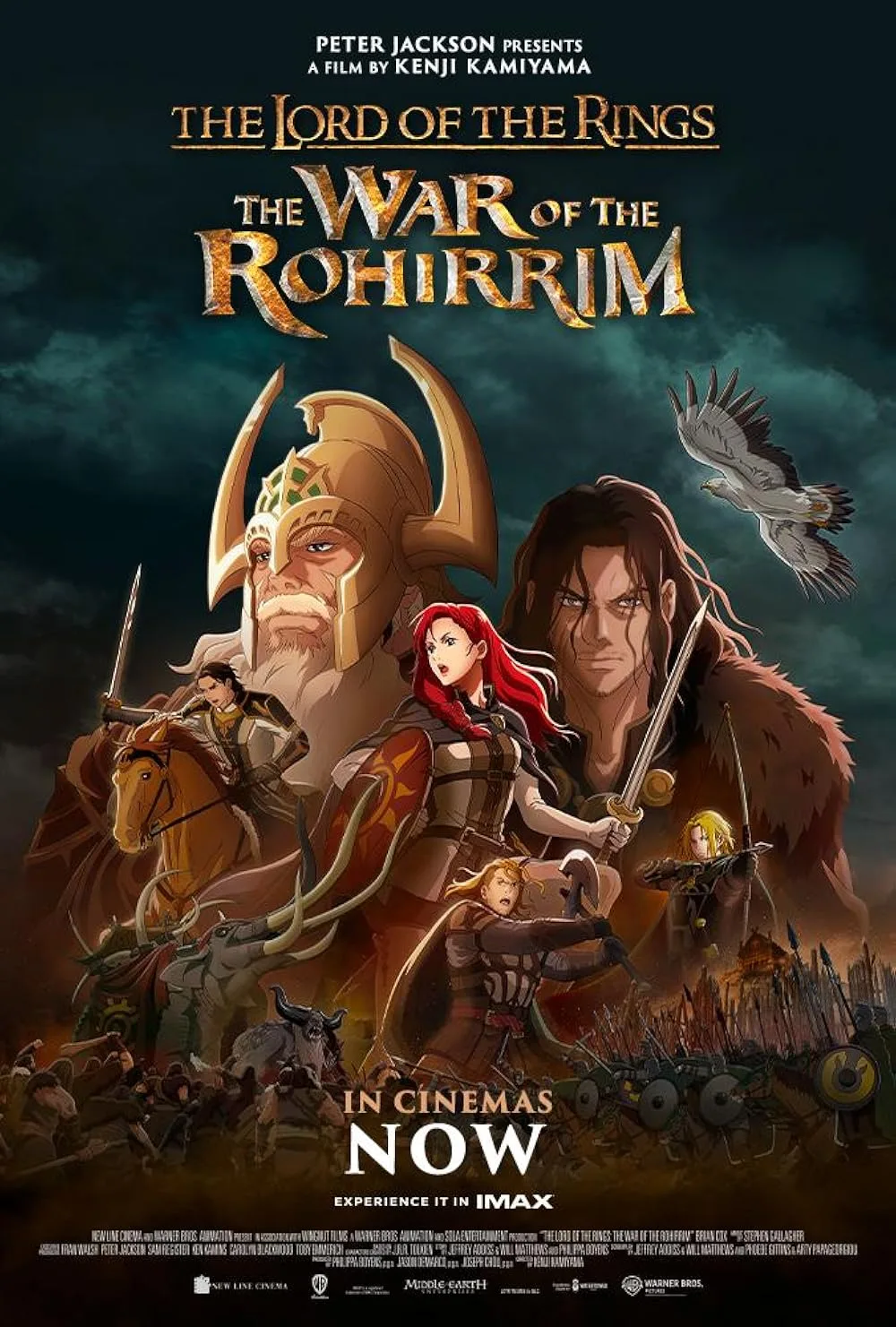 انیمه The Lord of the Rings: The War of the Rohirrim 2024 | زیرنویس فارسی