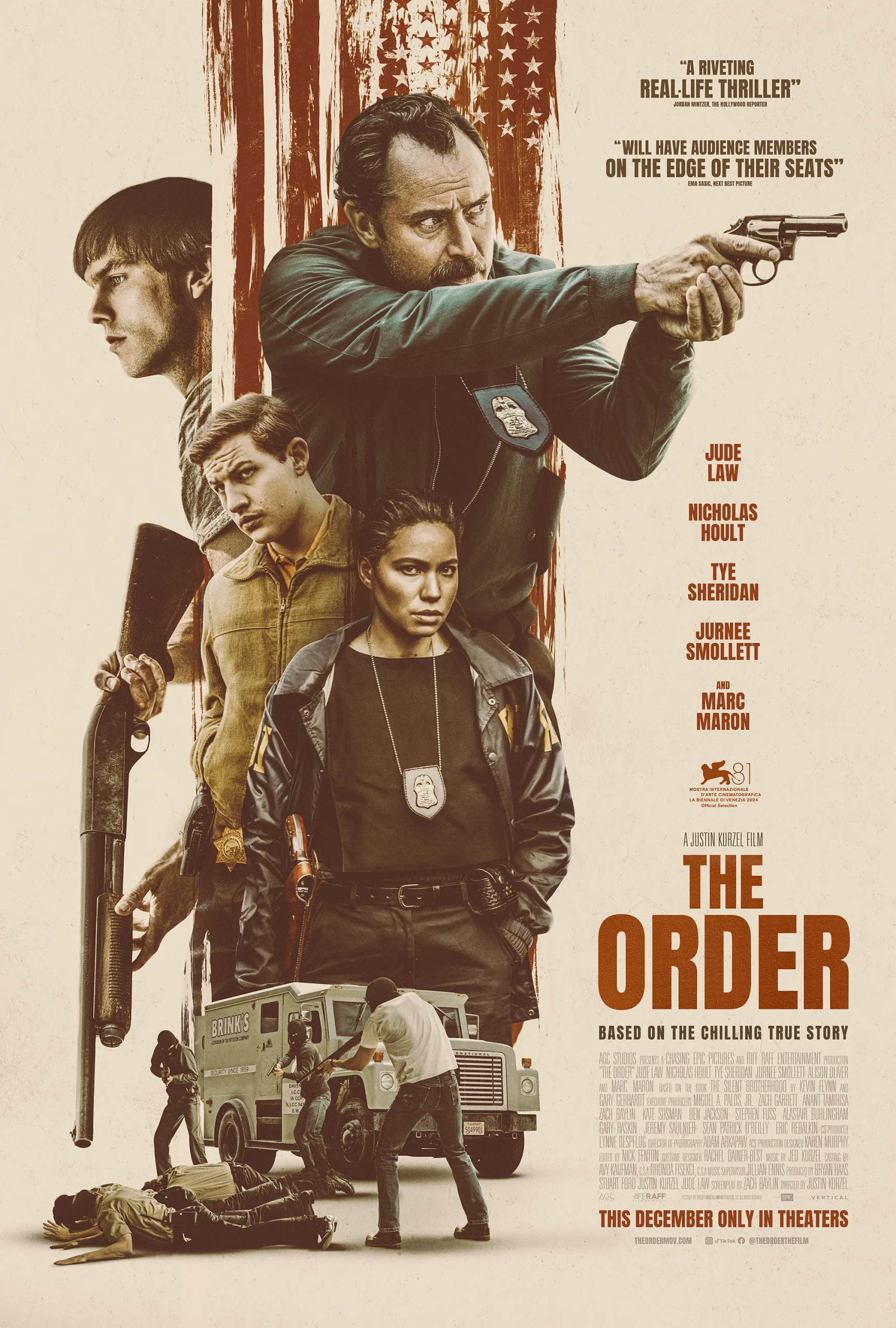 فیلم اوردر (The Order 2024) | زیرنویس فارسی