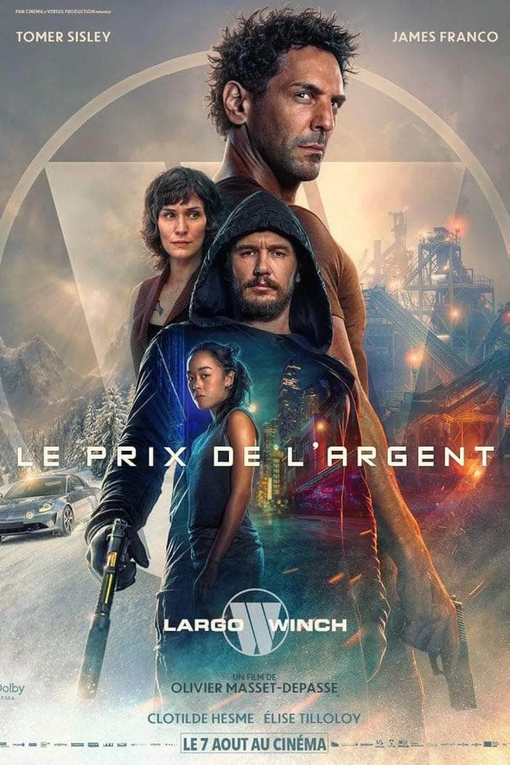 فیلم The Price of Money: A Largo Winch Adventure 2024 | زیرنویس فارسی