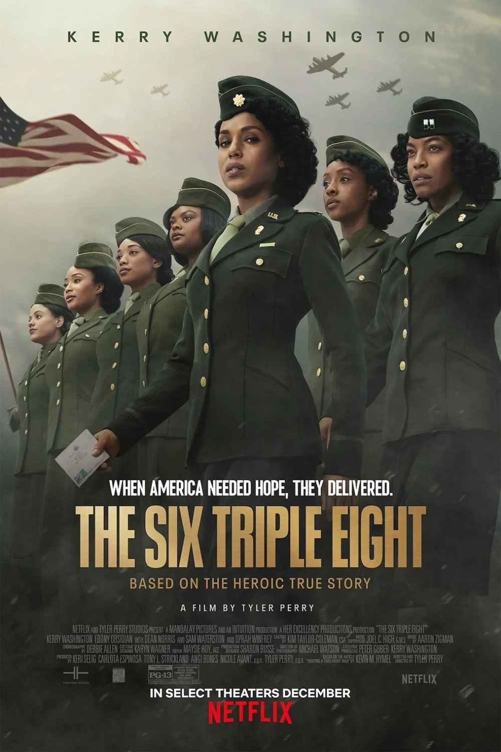 فیلم گردان 6888: زنان قهرمان (The Six Triple Eight 2024) | زیرنویس فارسی
