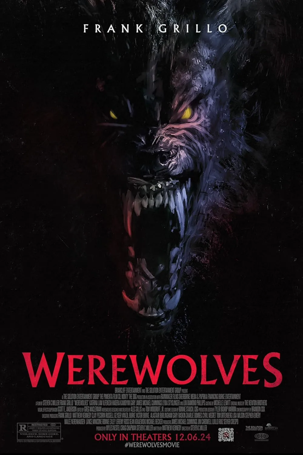 فیلم گرگینه ها (Werewolves 2024) | زیرنویس فارسی