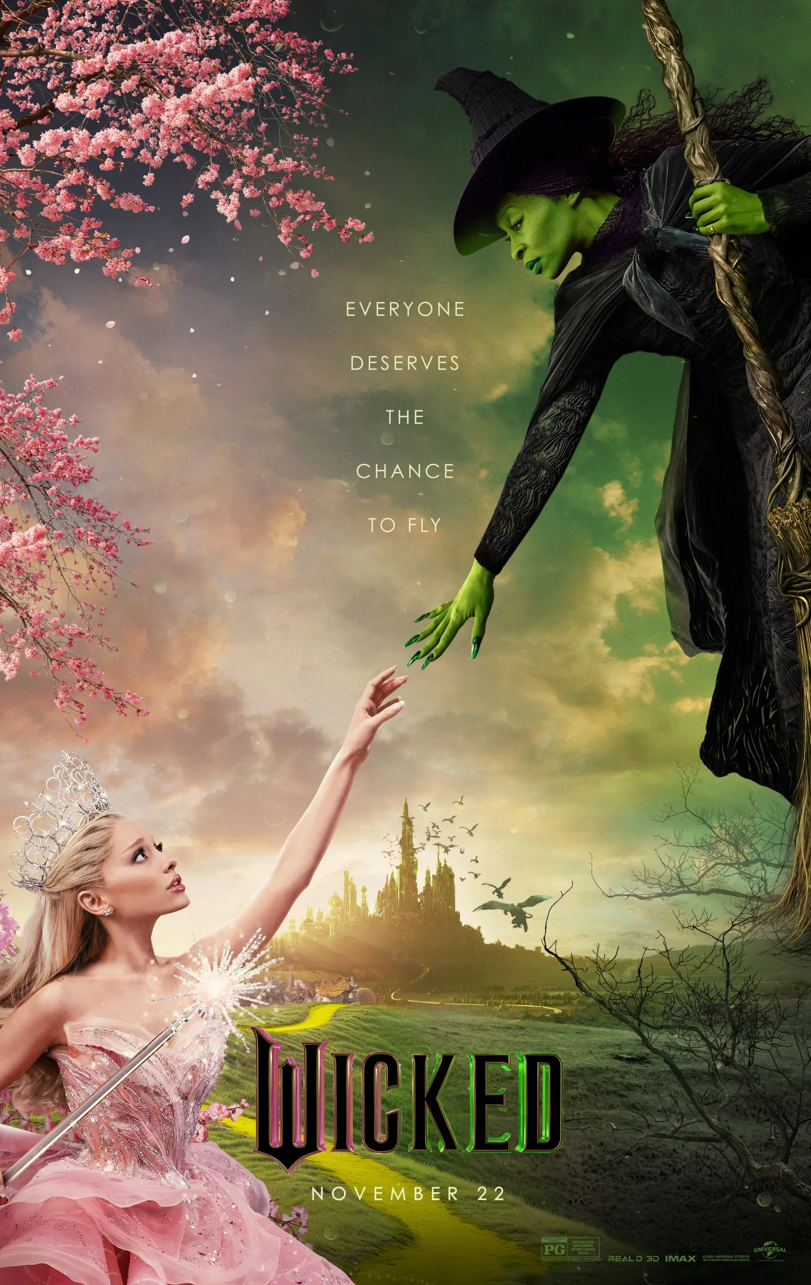 فیلم شرور: قسمت اول (Wicked 2024) | دوبله و زیرنویس فارسی