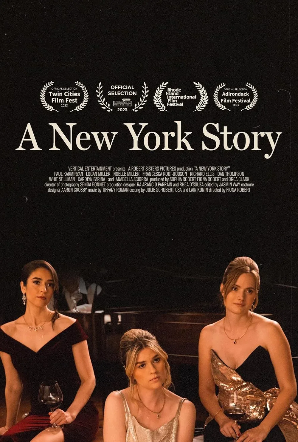 فیلم یک داستان نیویورکی (A New York Story 2024)