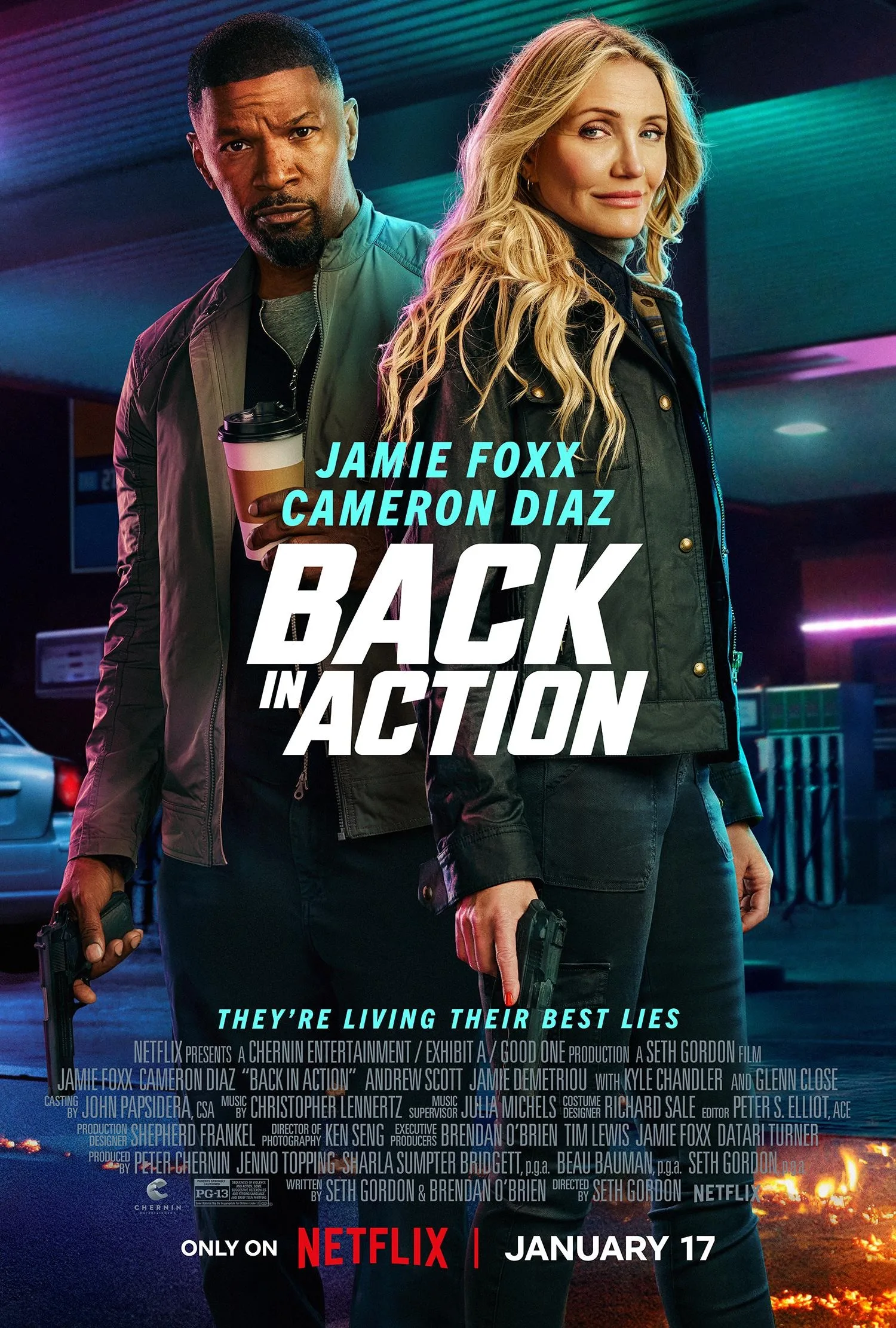 فیلم بازگشت به مبارزه (Back in Action 2025)