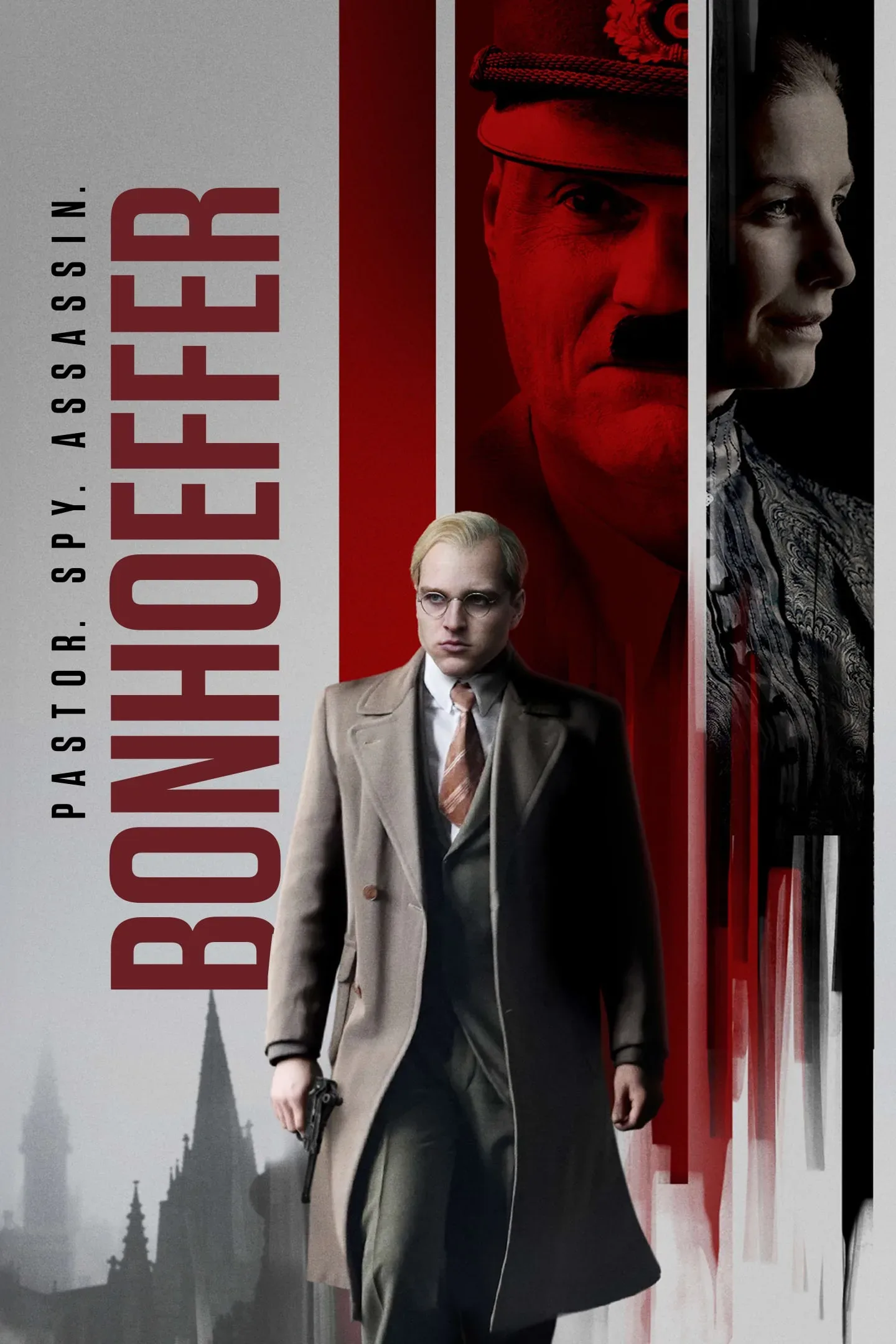 فیلم 2024 Bonhoeffer: Pastor. Spy. Assassin.