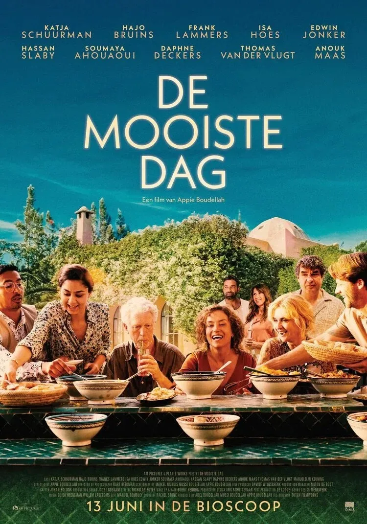 فیلم زیباترین روز (De mooiste dag 2024)