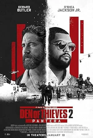 فیلم لانه دزدان 2: پانترا (Den of Thieves 2: Pantera 2025)