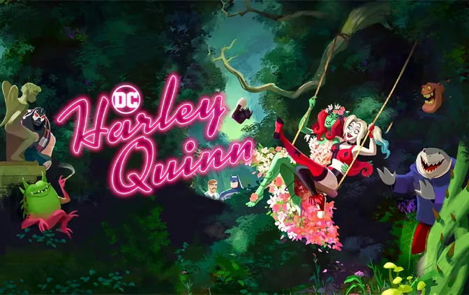 انیمیشن هارلی کوئین (Harley Quinn 2019) | زیرنویس فارسی