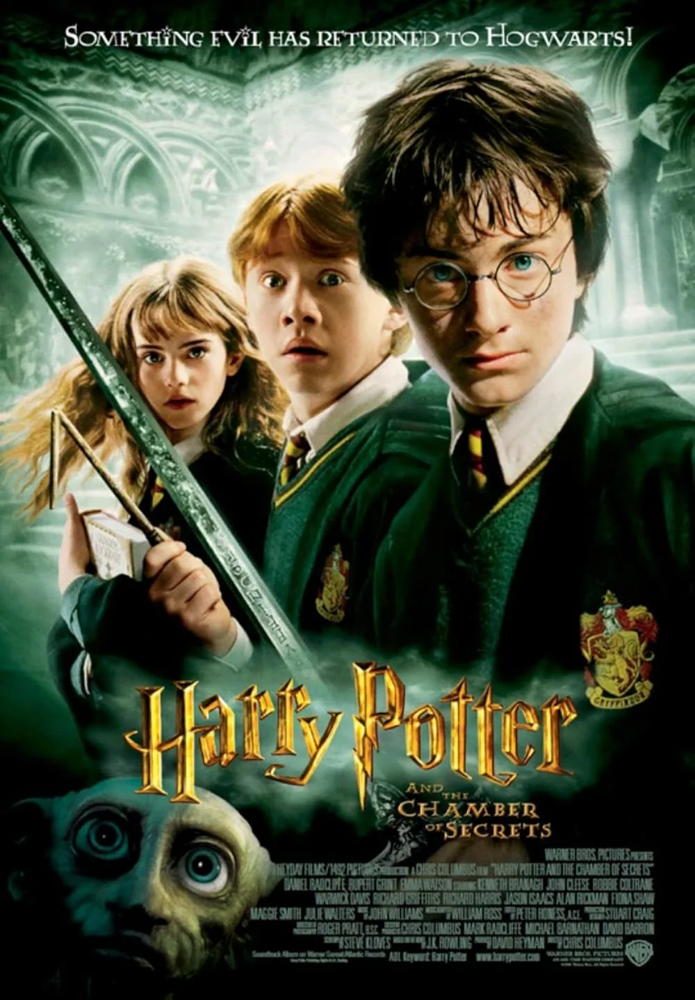 فیلم Harry Potter and the Chamber of Secrets 2002 | دوبله فارسی