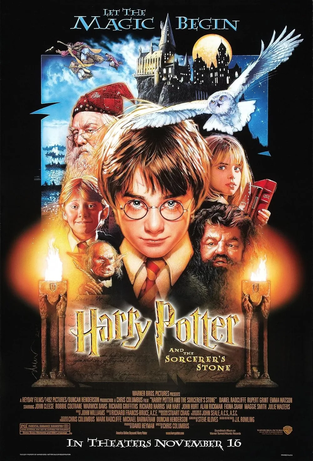فیلم Harry Potter and the Sorcerers Stone 2001 |دوبله و زیرنویس فارسی
