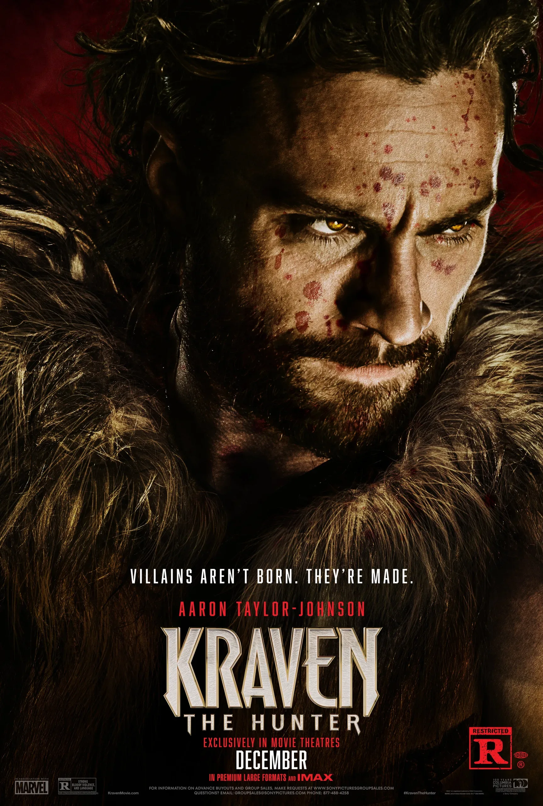 فیلم کریون شکارچی (Kraven: The Hunter 2024)