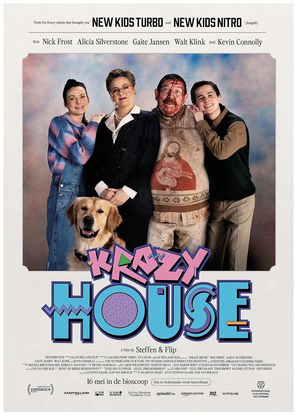 فیلم دیوانه خانه (Krazy House 2024)