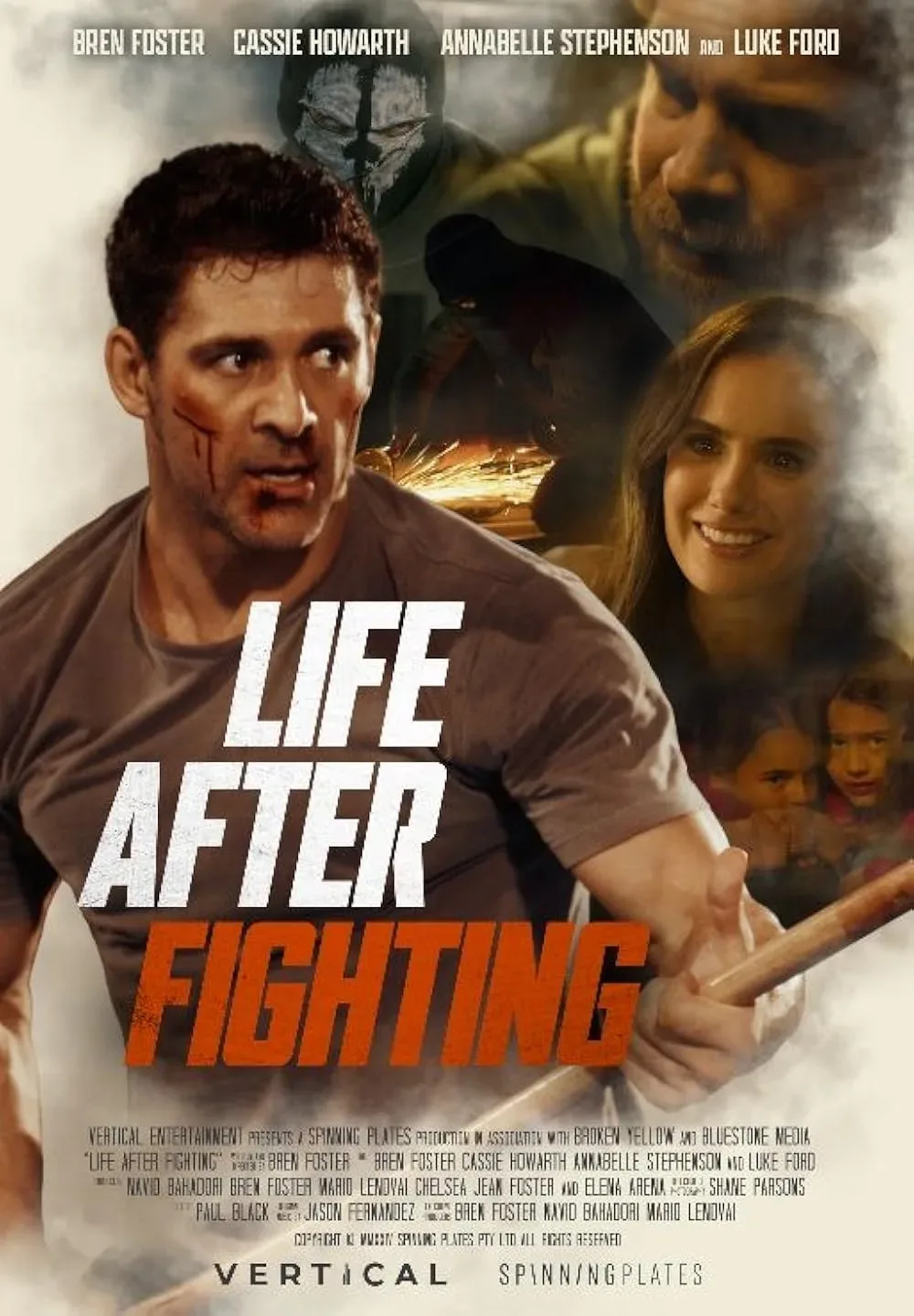 فیلم زندگی پس از مبارزه (Life After Fighting 2024)