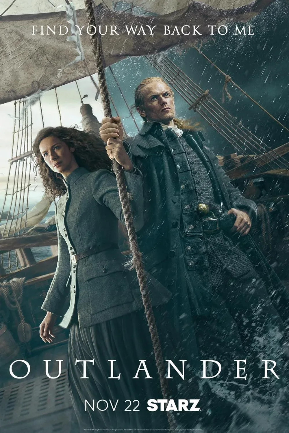 سریال غریبه (Outlander 2014)