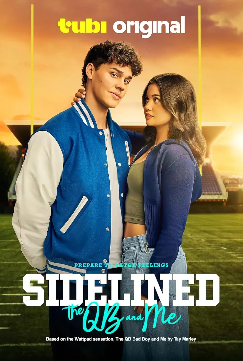 فیلم حاشیه‌نشین‌ها: مدافع و من (Sidelined: The QB and Me 2024)