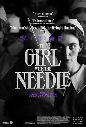 فیلم دختری با سوزن (The Girl with the Needle 2024)