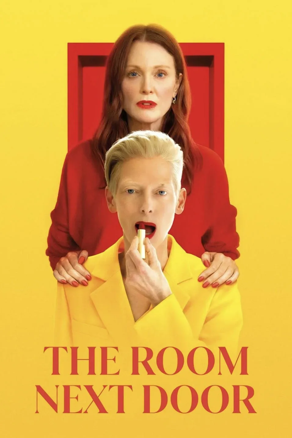 فیلم اتاق بغلی (The Room Next Door 2024)