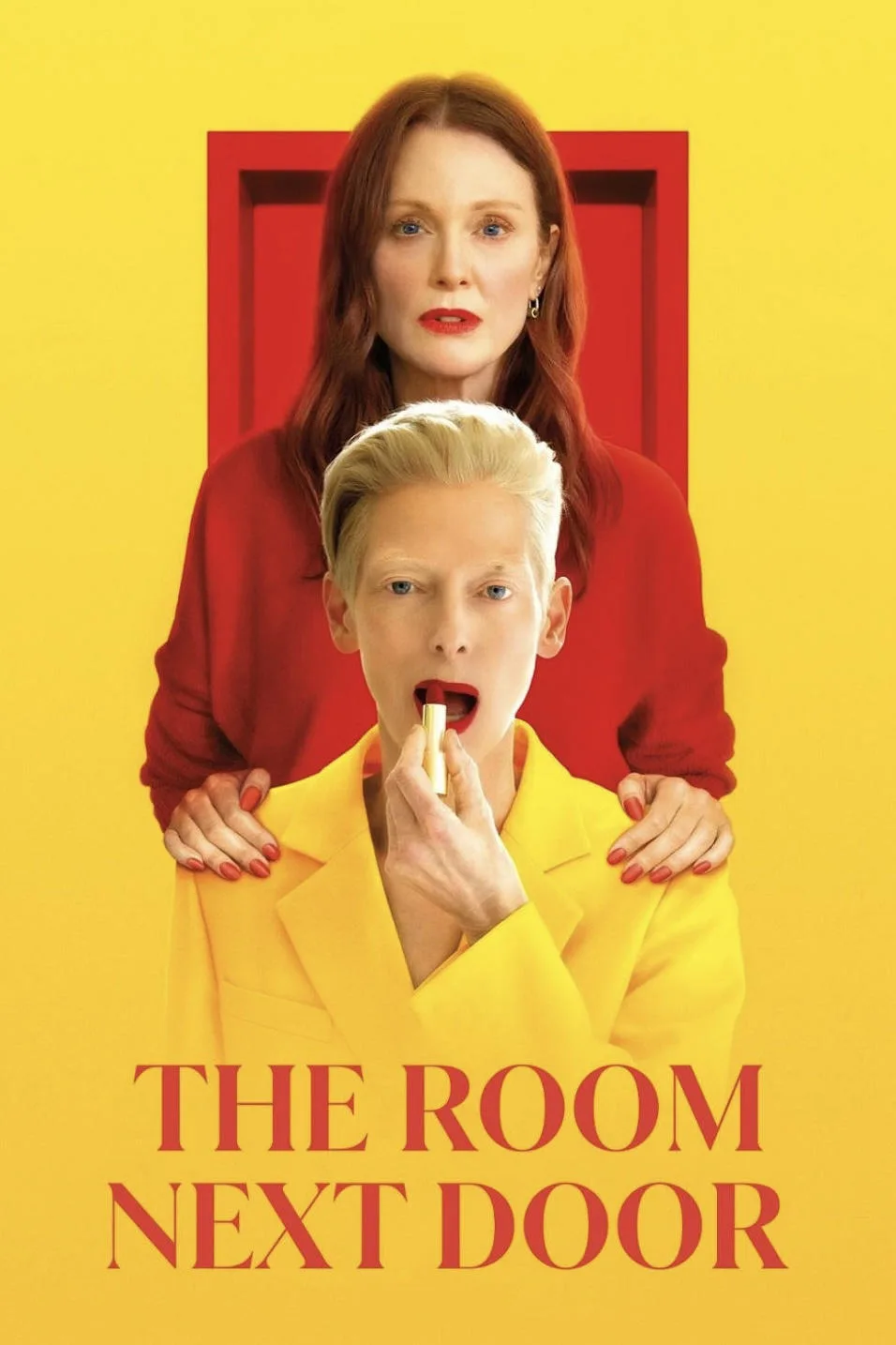 فیلم اتاق بغلی (The Room Next Door 2024) | زیرنویس فارسی