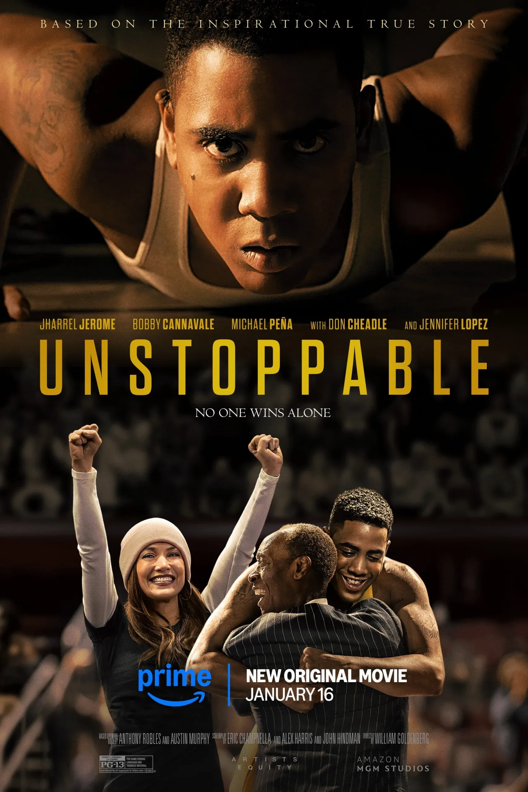 فیلم توقف ناپذیر (Unstoppable 2024)