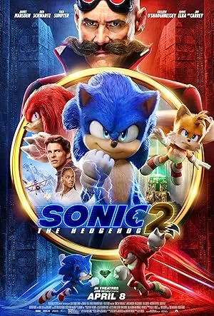 فیلم سونیک خارپشت ۲ (Sonic the Hedgehog 2 2022)