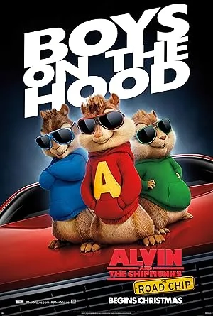 انیمیشن آلوین و سنجاب ها: سنجاب جاده (Alvin and the Chipmunks: The Road Chip 2015)