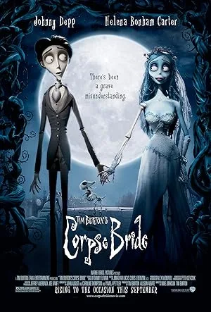 انیمیشن عروس مرده (Corpse Bride 2005)