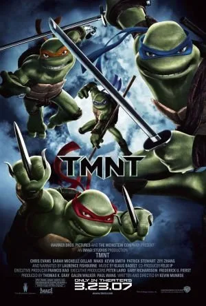 انیمیشن لاک‌پشت‌های نینجای نوجوان جهش‌یافته (TMNT 2007)