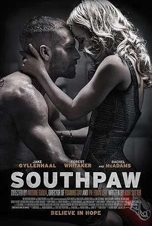 فیلم چپ دست (Southpaw 2015)