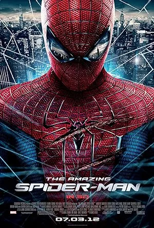 فیلم مرد عنکبوتی شگفت انگیز (The Amazing Spider-Man 2012)