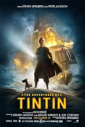 انیمیشن ماجراهای تن‌تن (The Adventures of Tintin 2011)