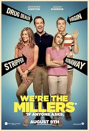 فیلم ما میلرها هستیم (We're the Millers 2013)