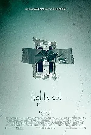 فیلم در تاریکی (Lights Out 2016)