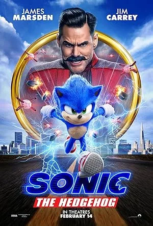 فیلم سونیک خارپشت (Sonic the Hedgehog 2020)