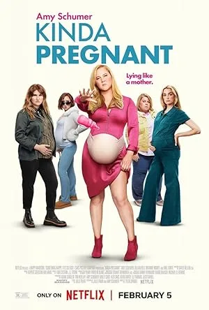 فیلم تا حدودی باردار (Kinda Pregnant 2025)