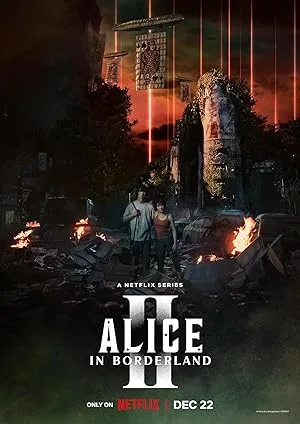 سریال آلیس در سرزمین مرزی (Alice in Borderland 2020)