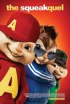 انیمیشن آلوین و سنجاب ها: اسکوئیکل (Alvin and the Chipmunks: The Squeakquel 2009)