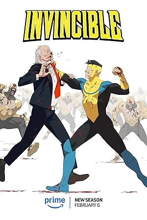 انیمیشن شکست‌ناپذیر (Invincible 2021)