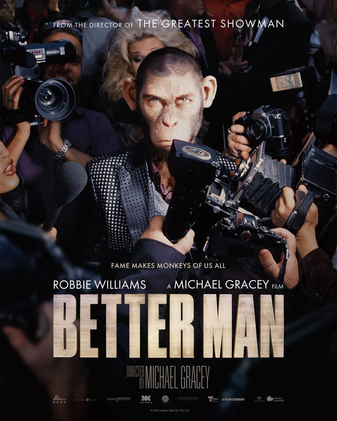 فیلم مرد بهتر (Better Man 2024)