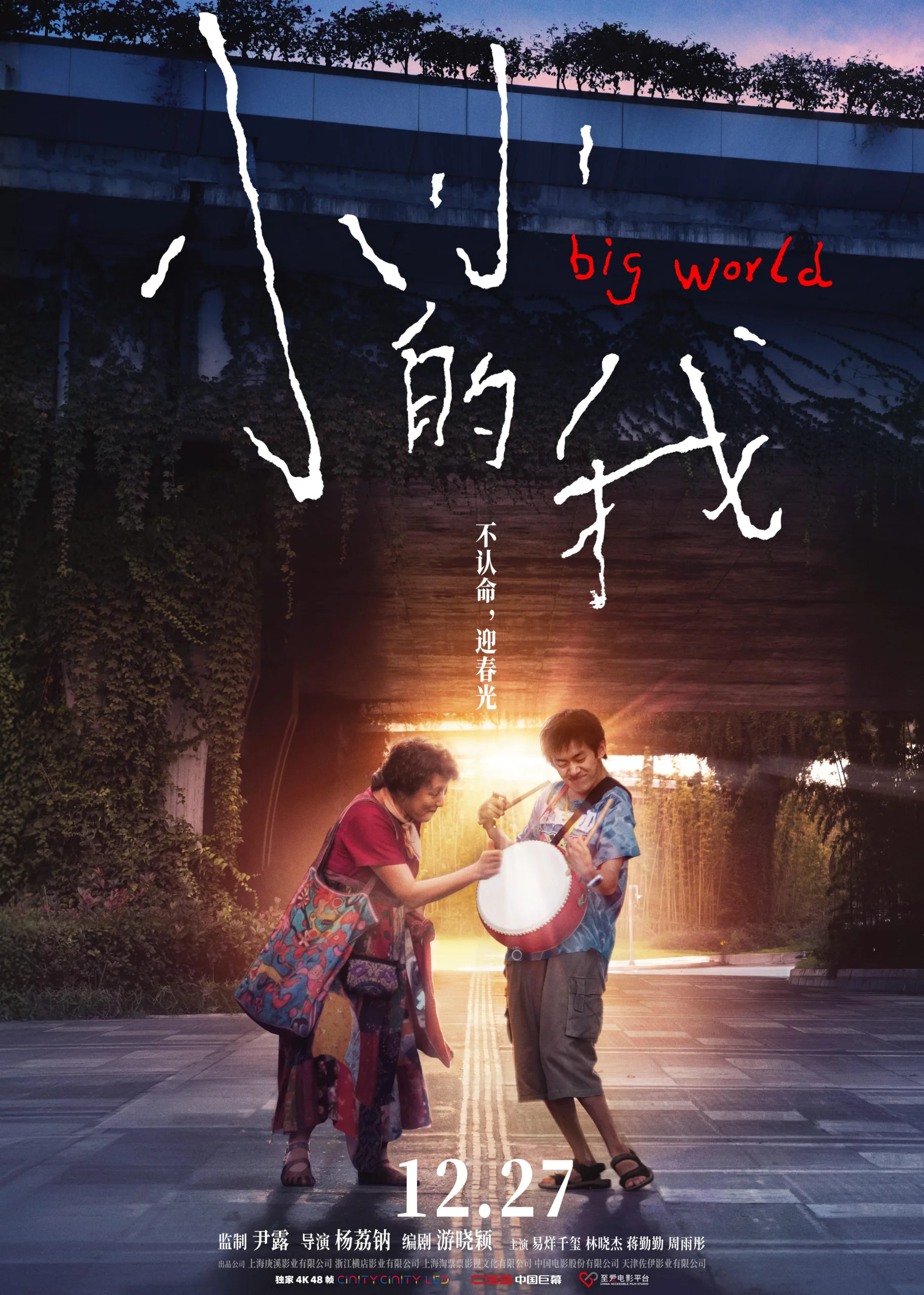 فیلم دنیای بزرگ (Big World 2024)