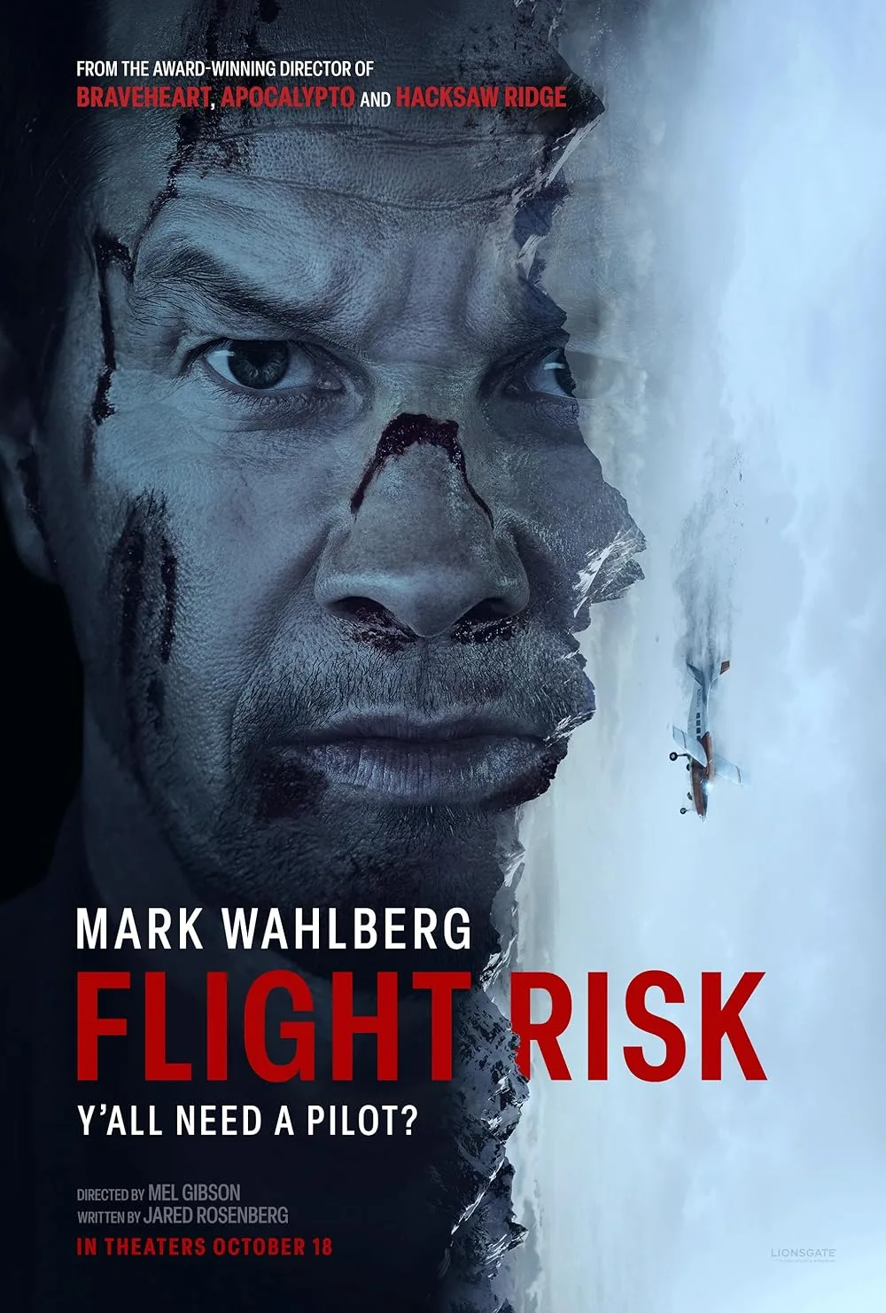 فیلم خطر پرواز (Flight Risk 2025)