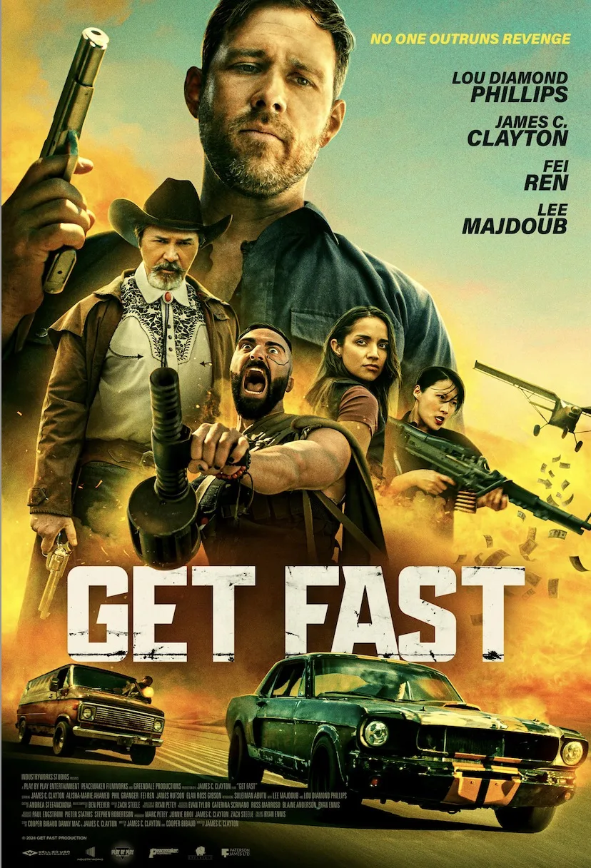 فیلم سریع باش (Get Fast 2024) | دوبله و زیرنویس فارسی