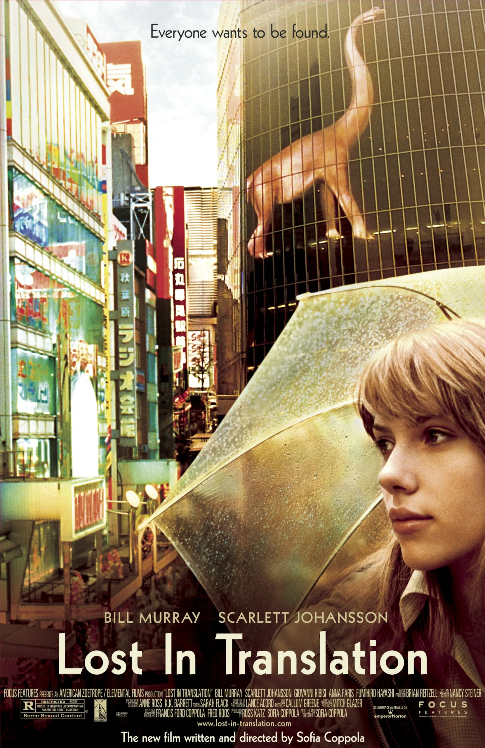 فیلم گمشده در ترجمه (Lost in Translation 2003)