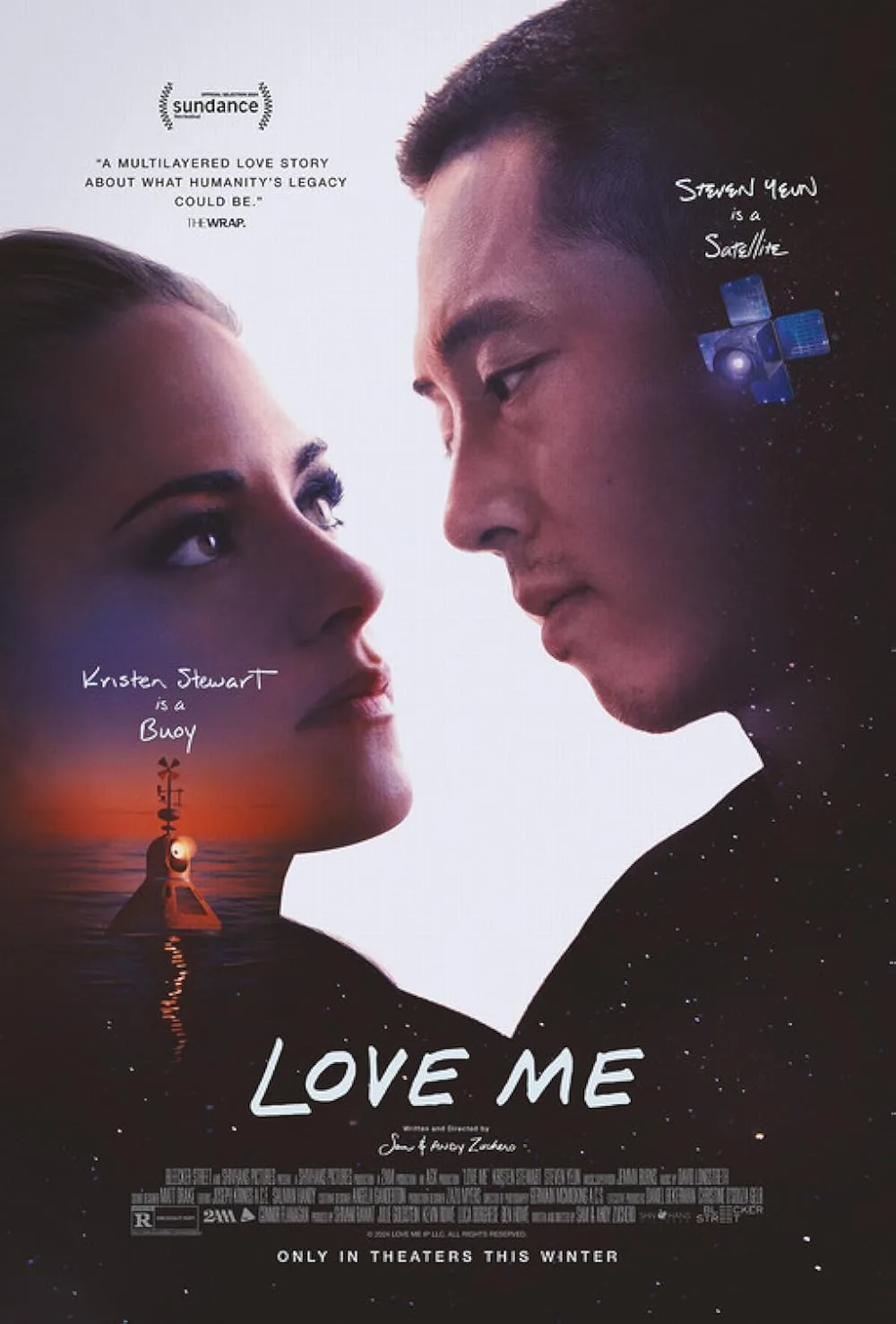 فیلم عاشقتم باش (Love Me 2024)