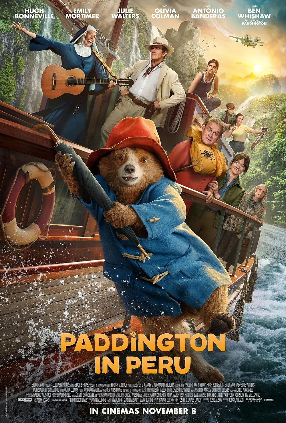 فیلم پدینگتون در پرو (Paddington in Peru 2024)