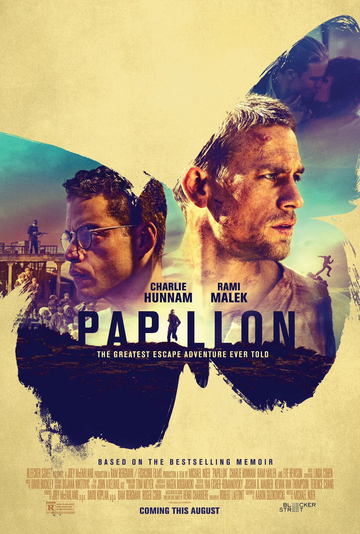 فیلم پاپیون (Papillon 2017)