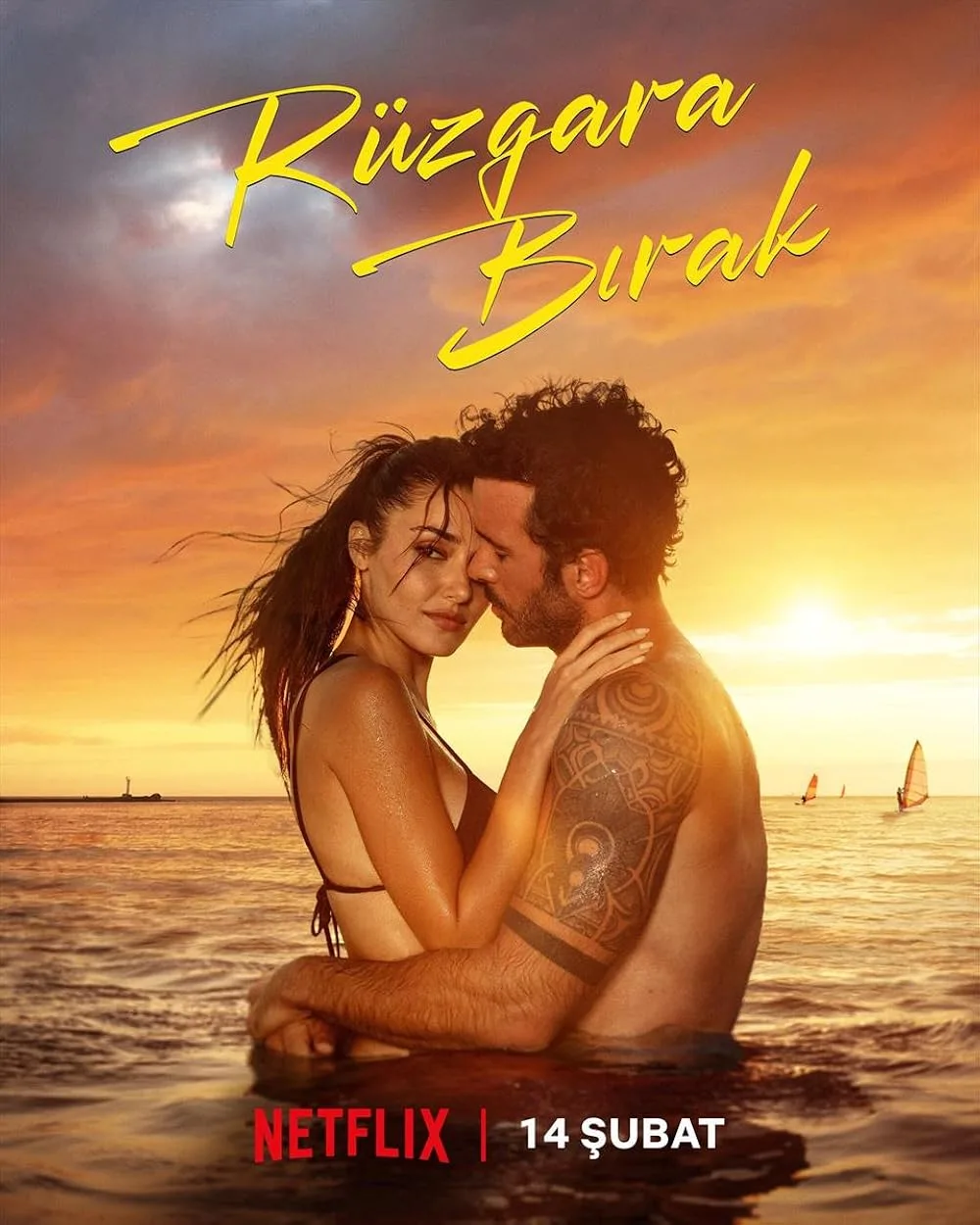 فیلم به باد بسپار (Ruzgara Birak 2025)