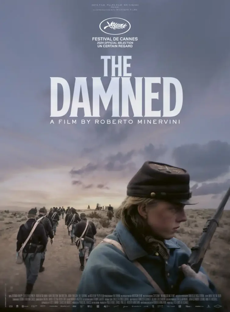 فیلم نفرین شدگان (The Damned 2024)