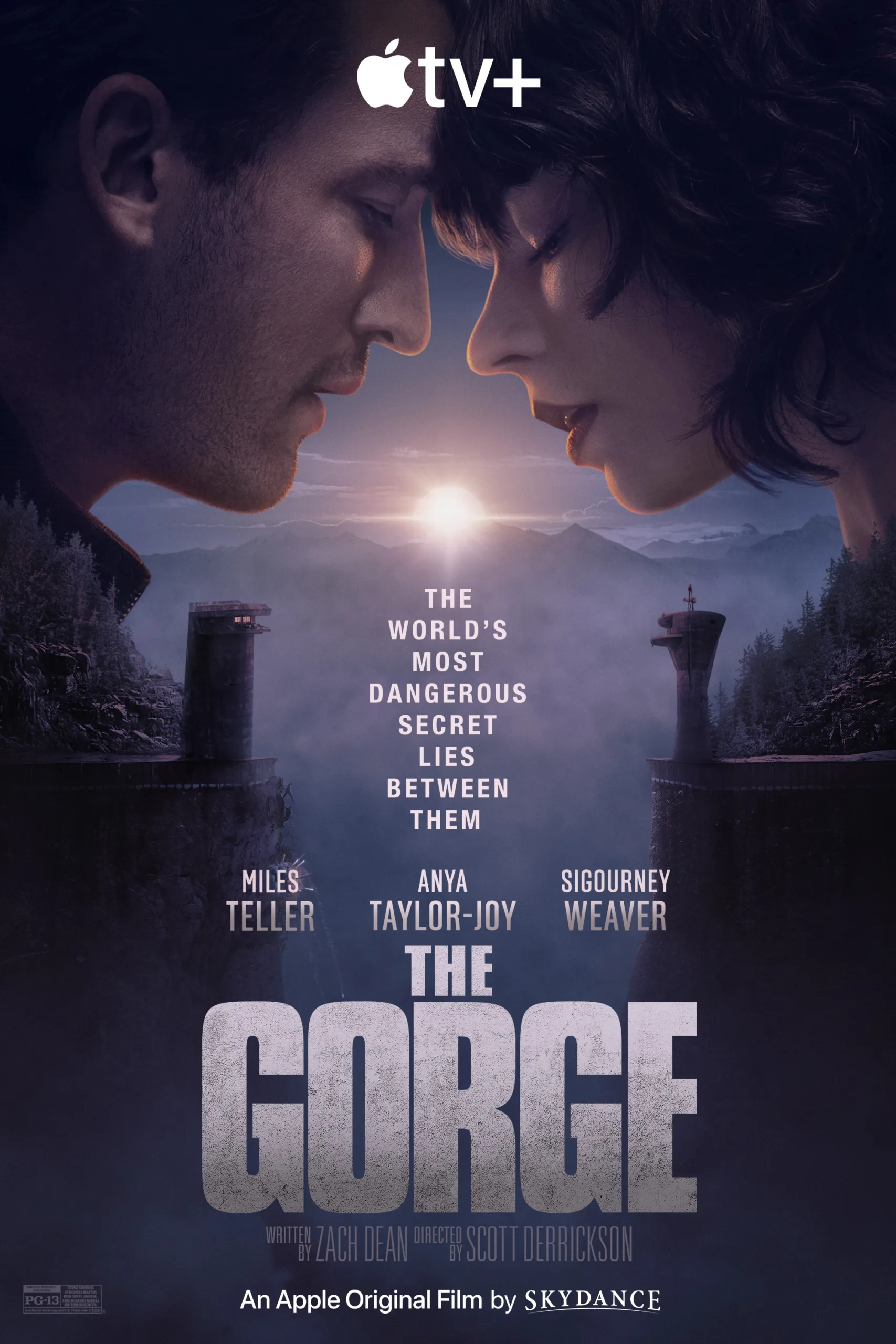 فیلم جورج (The Gorge 2025)