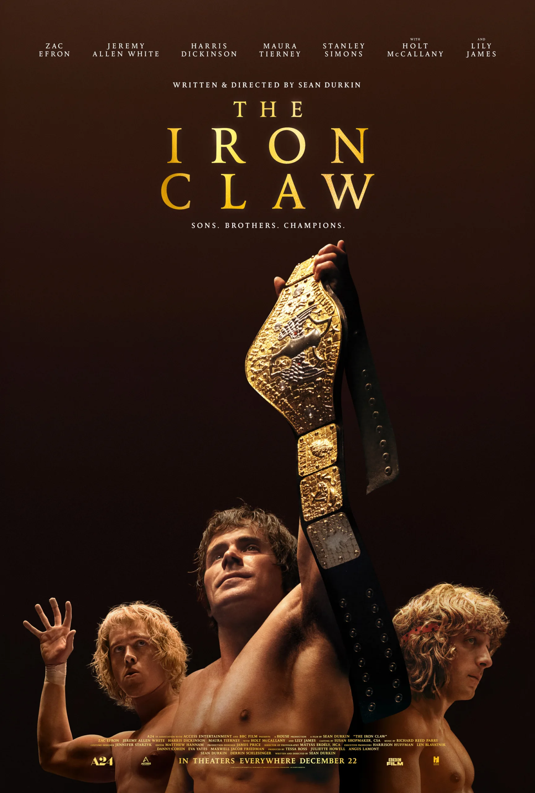 فیلم پنجه آهنی (The Iron Claw 2023)